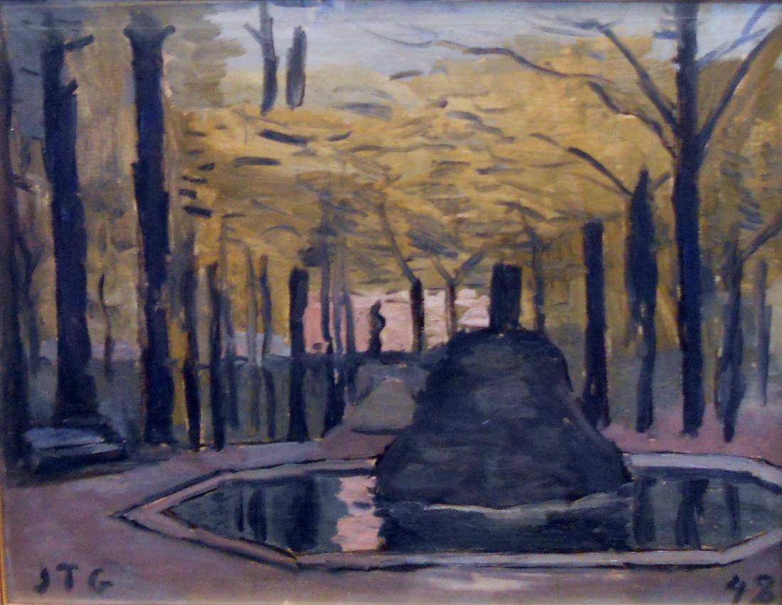 Parc Royal Brusselles, 1948