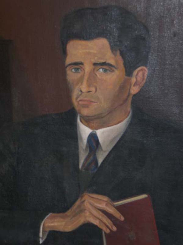 Retrato del Sr. R. Ferreira, 1944