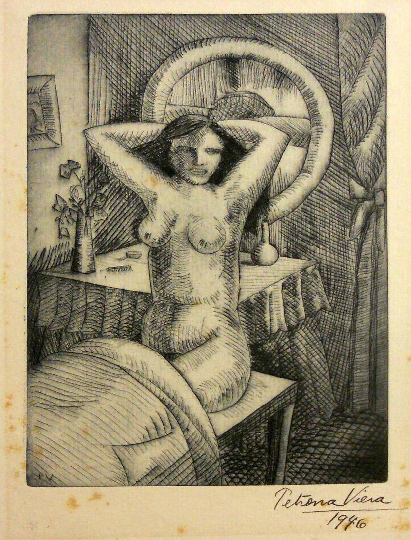 Desnudo, 1946