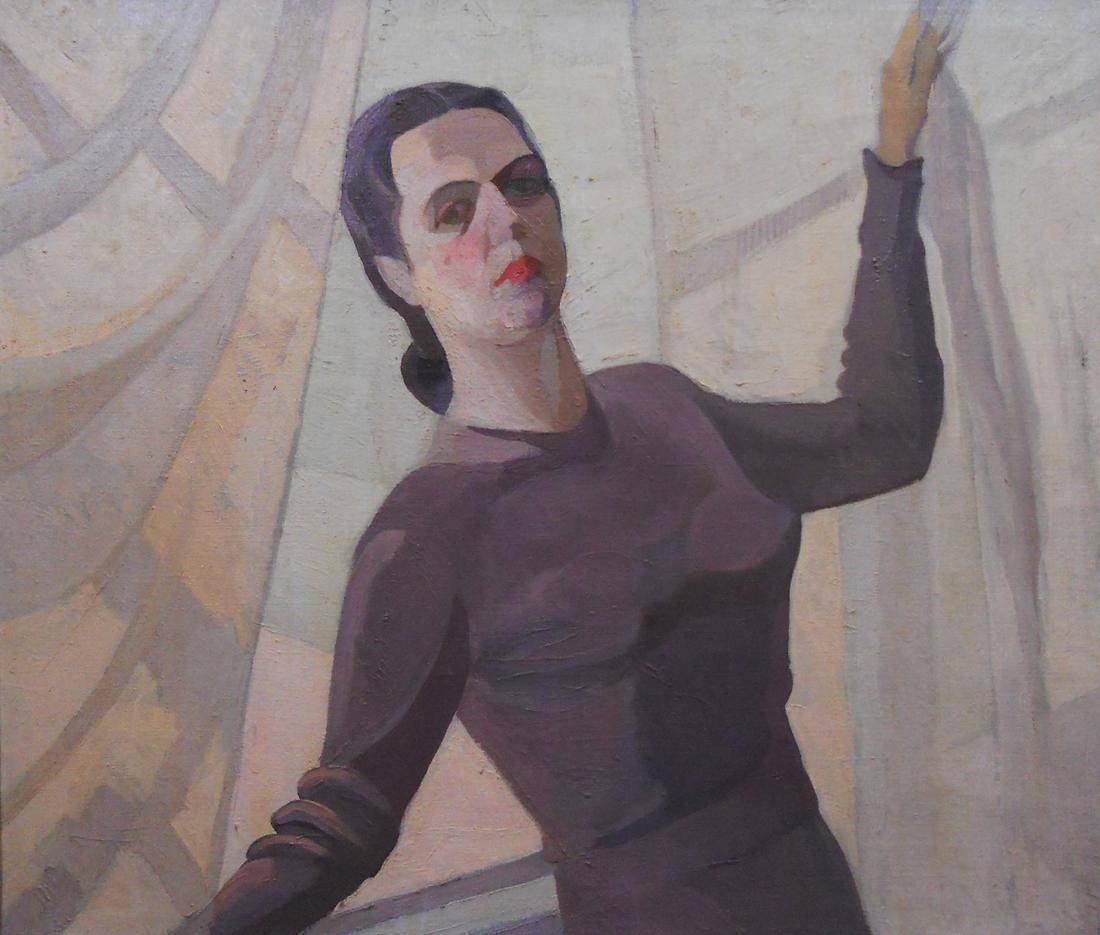 Retrato de la pintora Petrona Viera, 1940