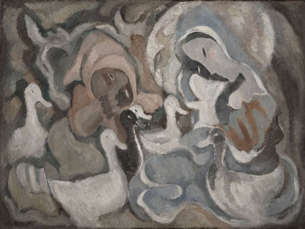 La niña de los patos, c.1926-28