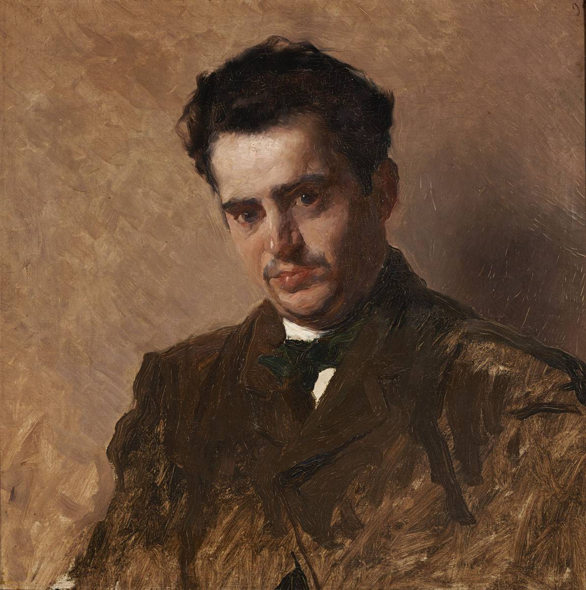 Retrato del pintor Fernando Cornu, 1898