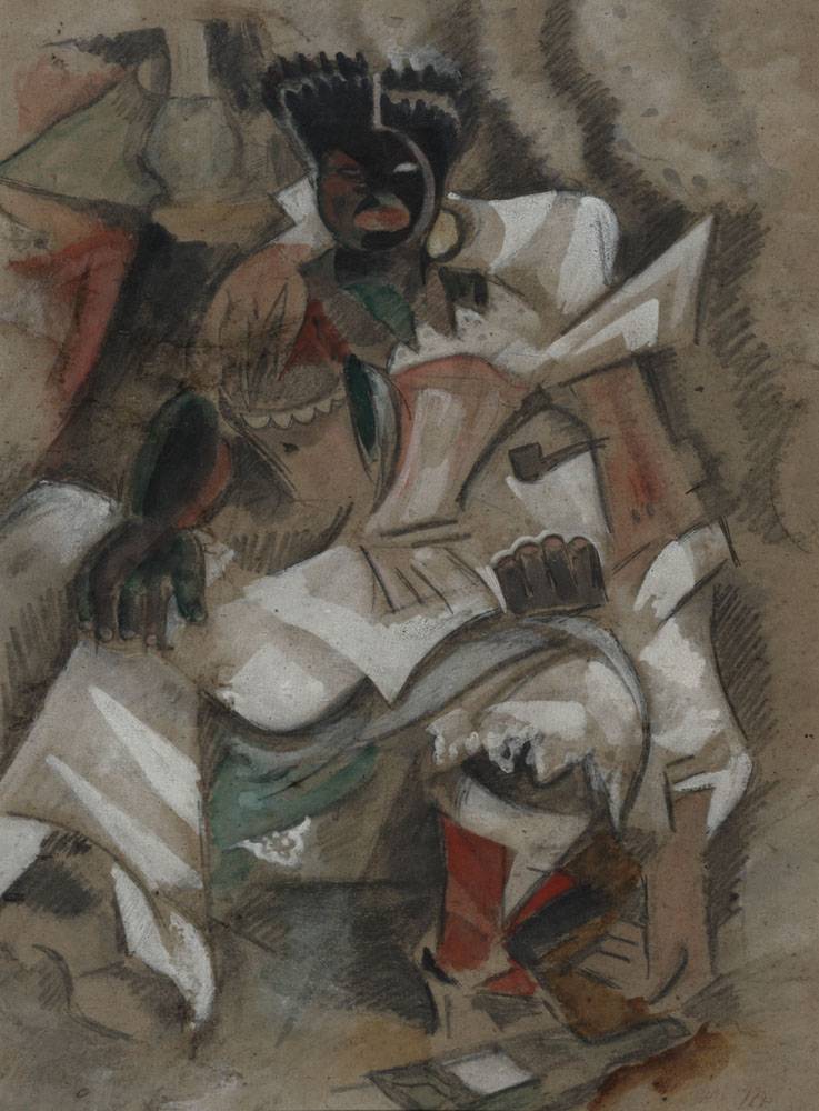 Negra y marineros, c.1928