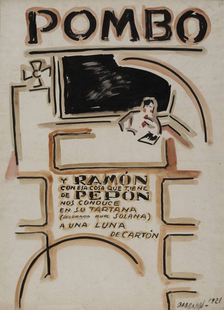 Poema ilustrado, 1921