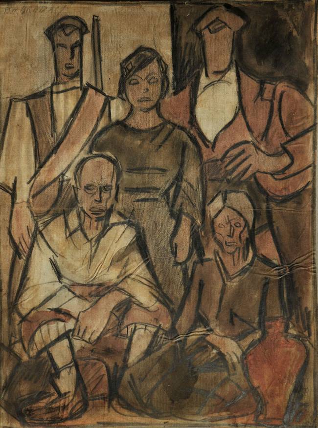 Familia, 1923