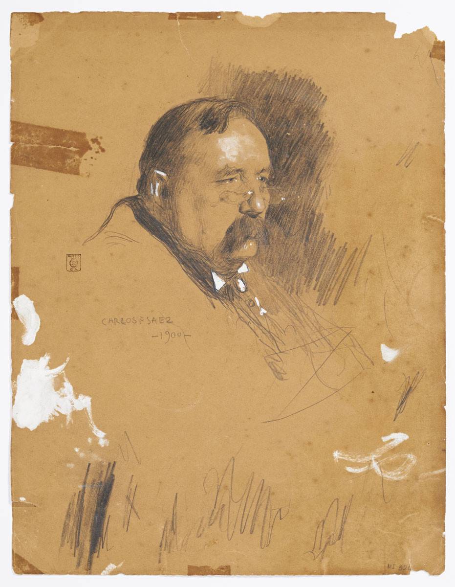 Retrato del padre, 1900