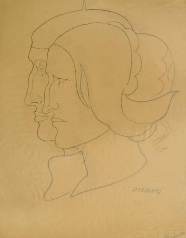 Croquis, c.1924-26