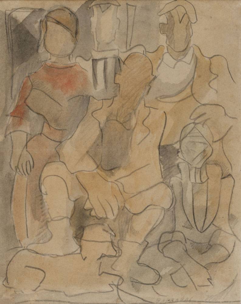Familia, c.1923-24