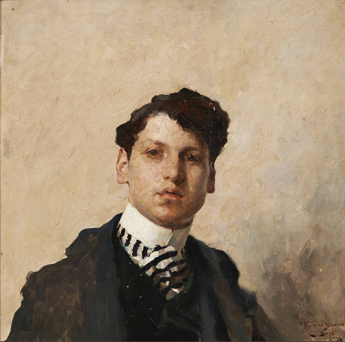 Retrato de joven, c.1899
