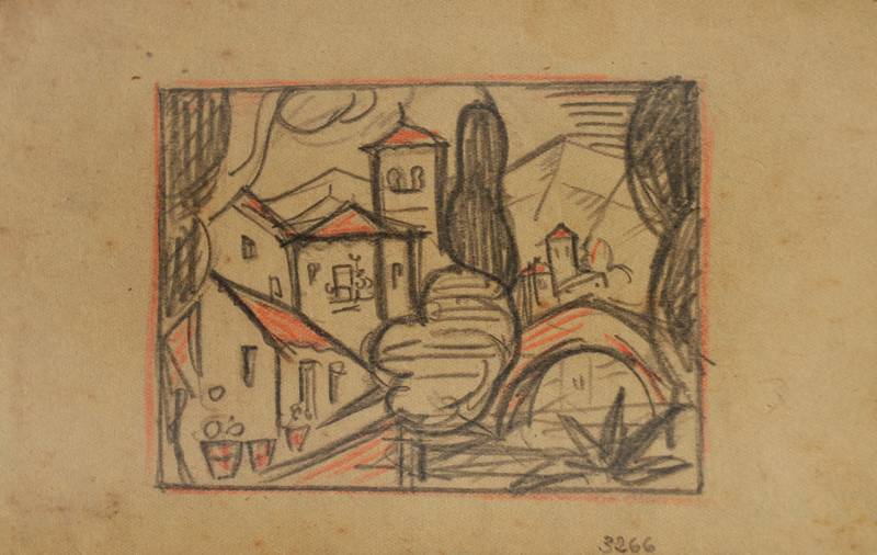 Dibujo, c.1924-26