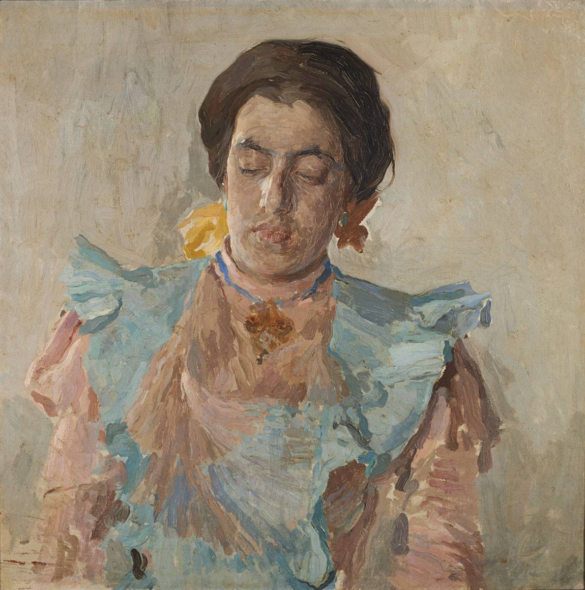 Retrato de María Luisa Sáez 