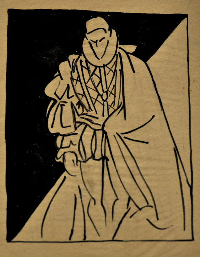 Ilustración (Lorenzaccio), c.1921