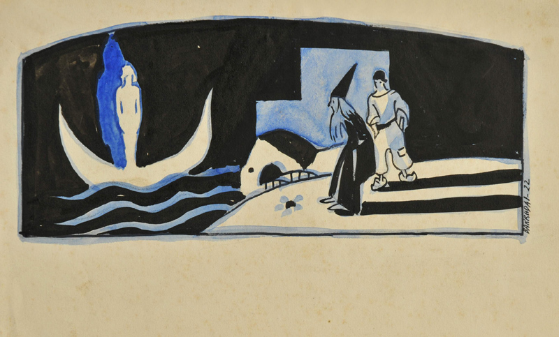 Ilustración, 1922