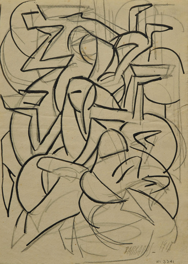composición, 1918