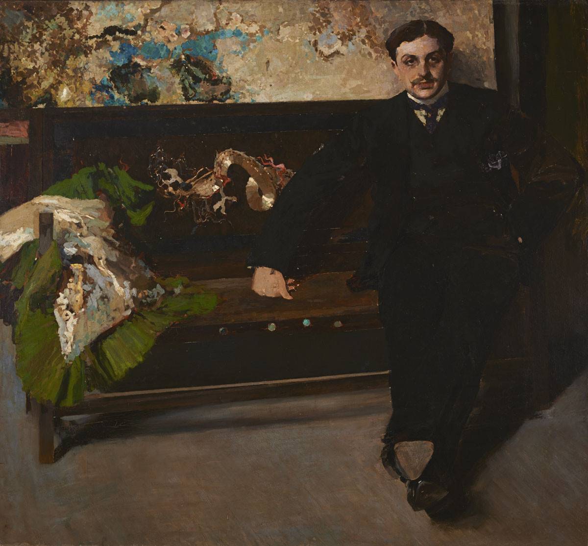 Retrato del Sr. Juan Carlos Muñoz, 1899