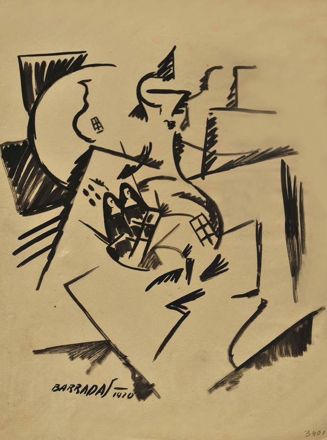 Dibujo, 1920