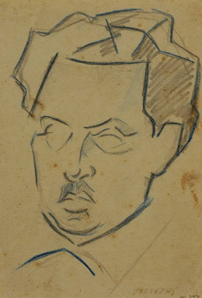Dibujo, c.1918
