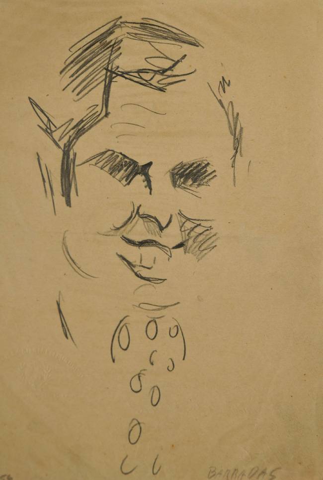 Dibujo, c.1918