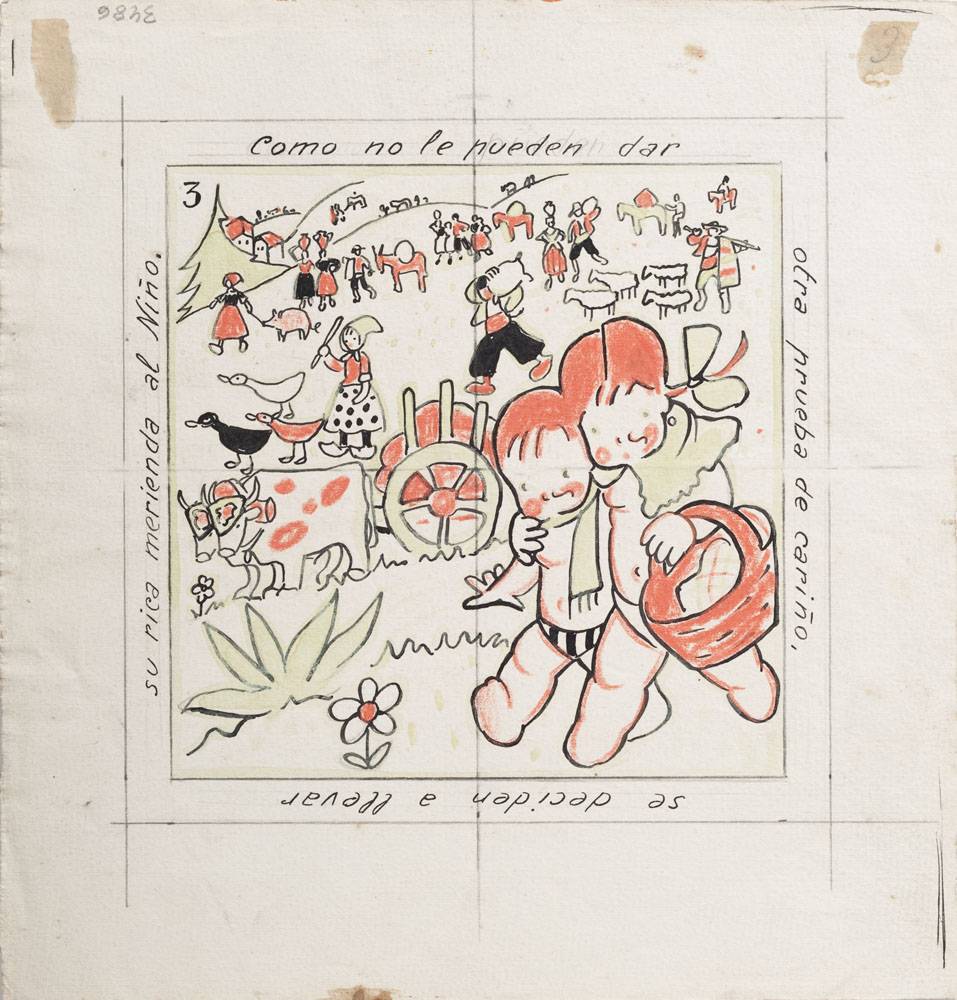 Ilustración, 1921
