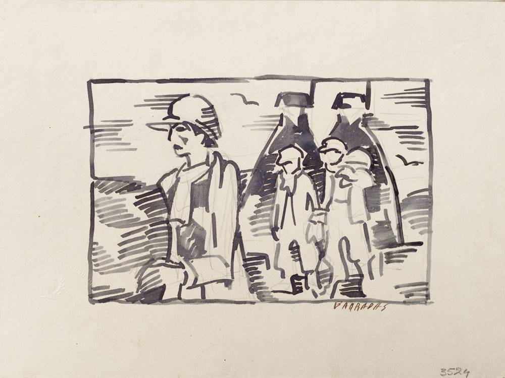 Dibujo, c.1924-26