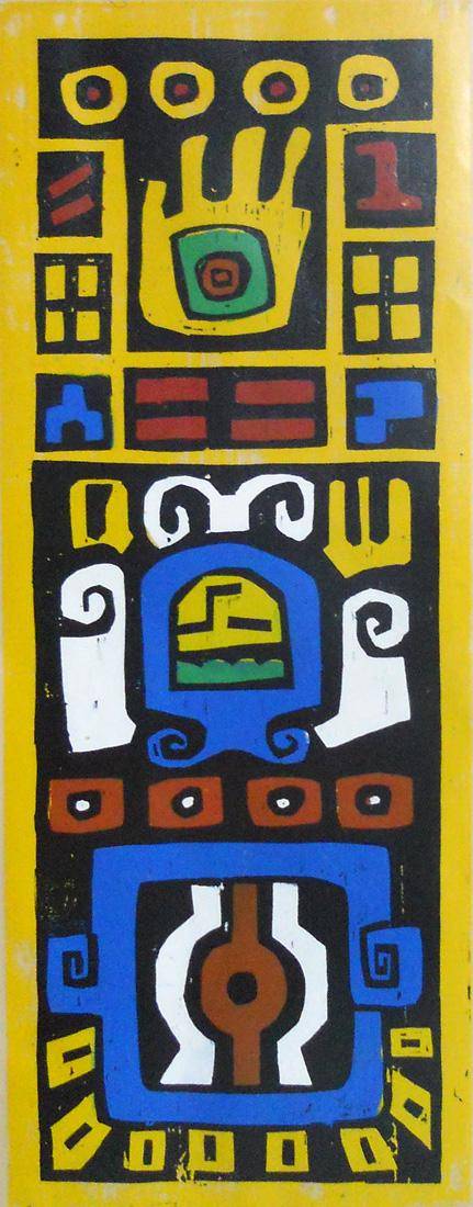 Estela de Quetzacoatl, 1973
