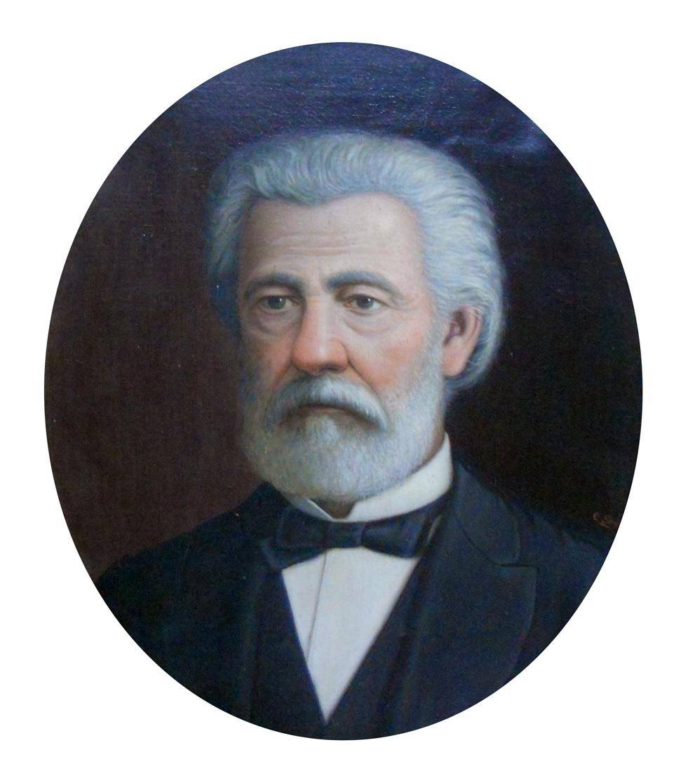 Retrato del Sr. Joaquín Costa, 1897