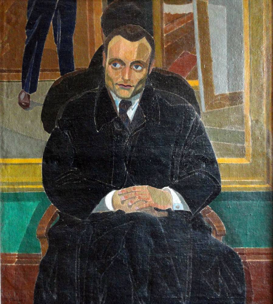 Retrato de Manuel de Castro, 1924