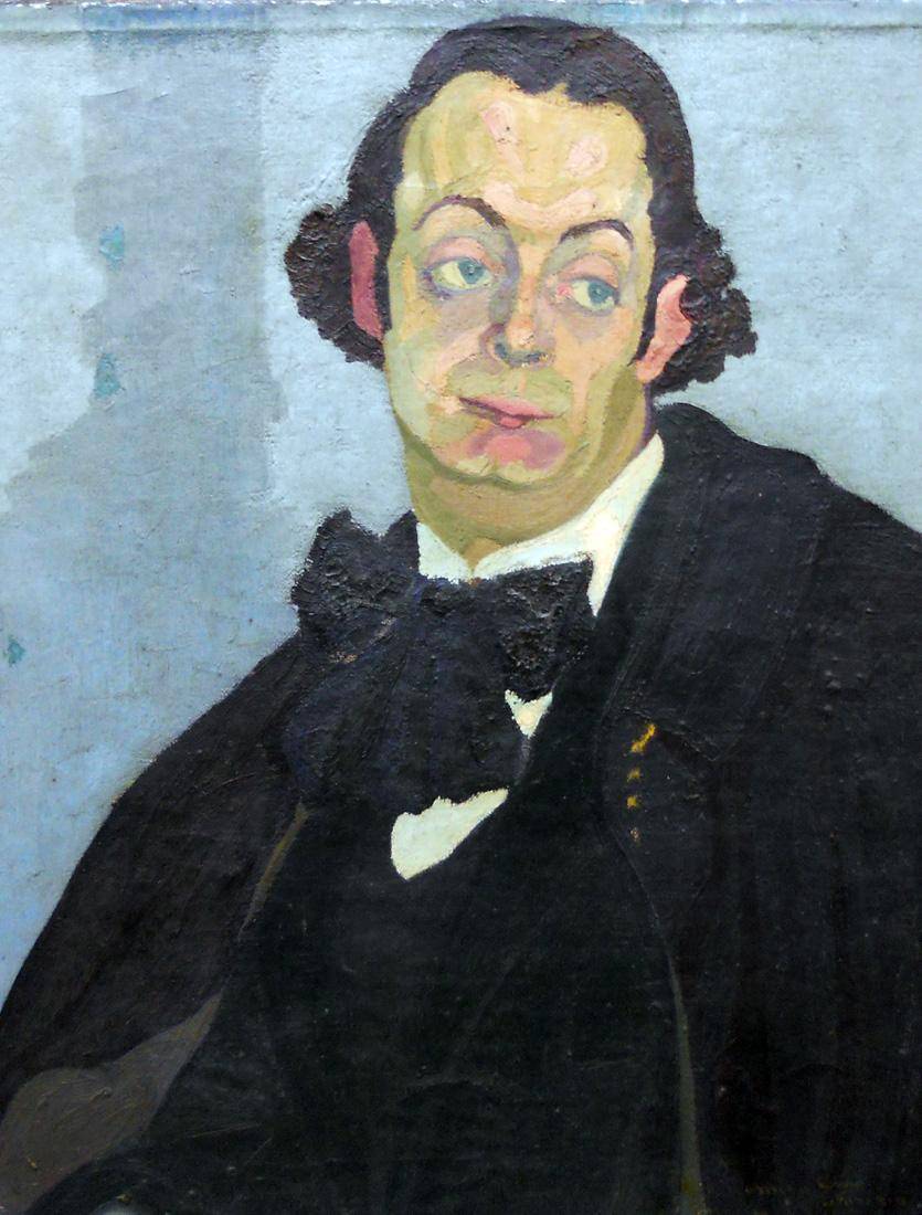 Retrato de Ciro Scosería, 1917