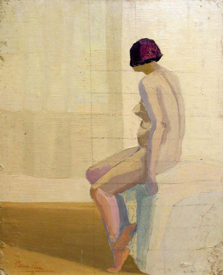 Estudio de desnudo, c.1936