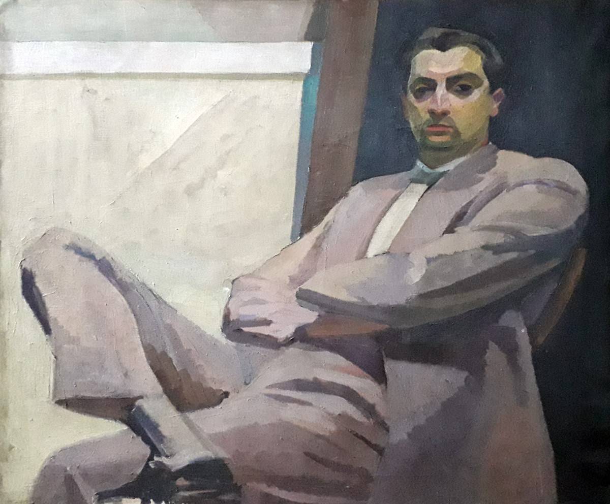 Retrato de Enrique Frangella, 1923
