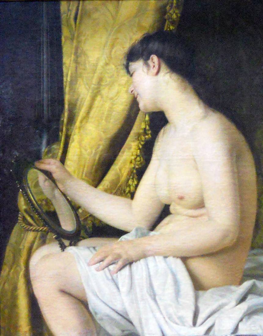 Después del baño, 1884