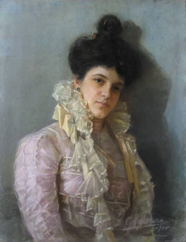 Retrato, 1900