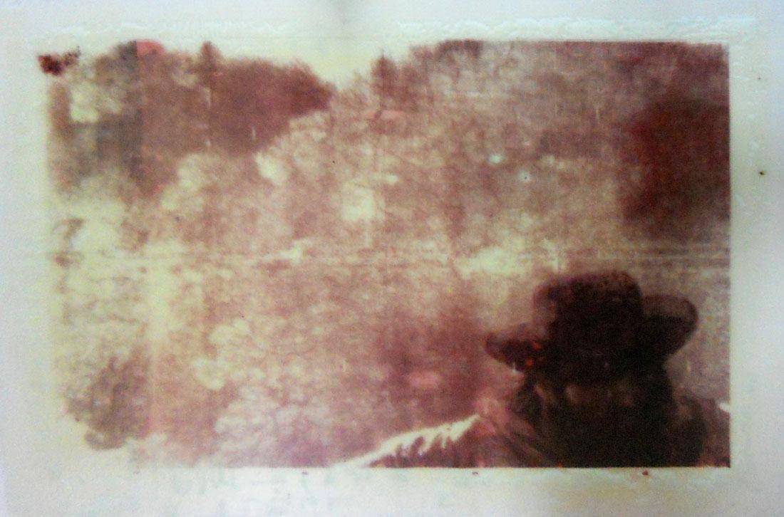 Prueba de cielo / 3 (Tríptico), 2001. Pablo Uribe (1962). Serigrafía sobre cola vinílica.  80 x 110 cm. Nº inv. 4807.3.