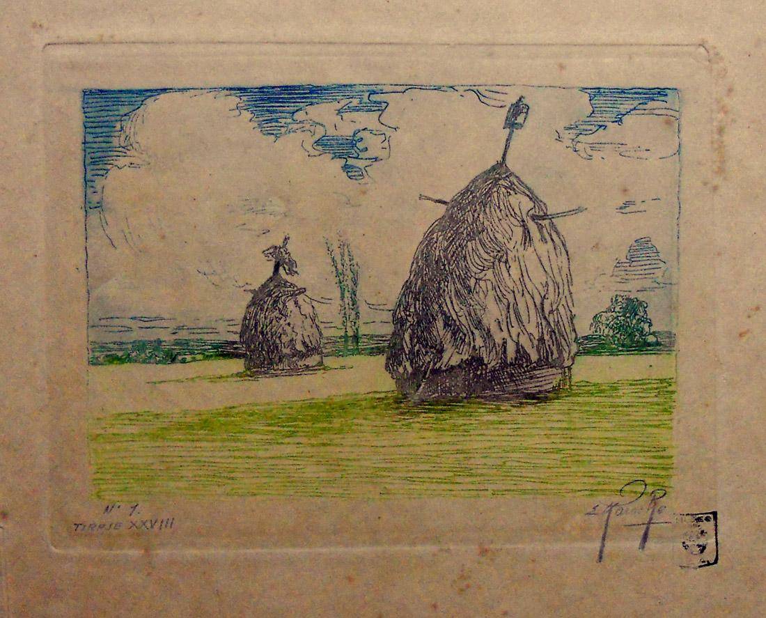 Campo de eras, 1911