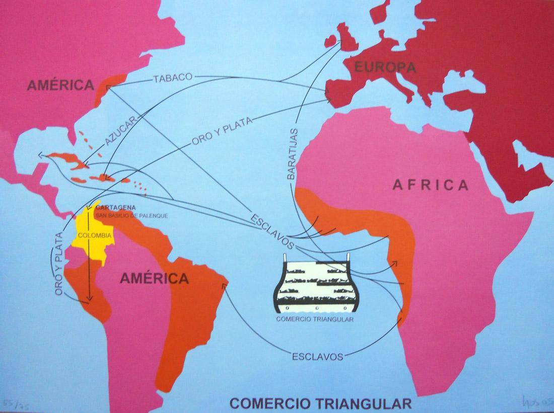 Comercio Triangular,  2005