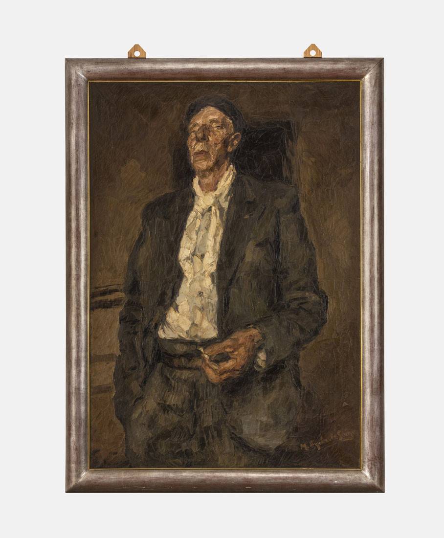 Retrato de un hombre alto, 1947