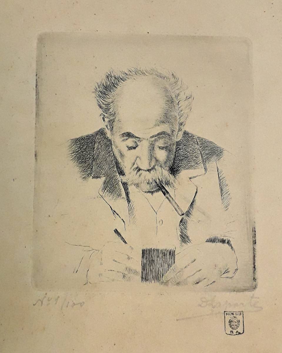 Retrato de Giovanni Fattori