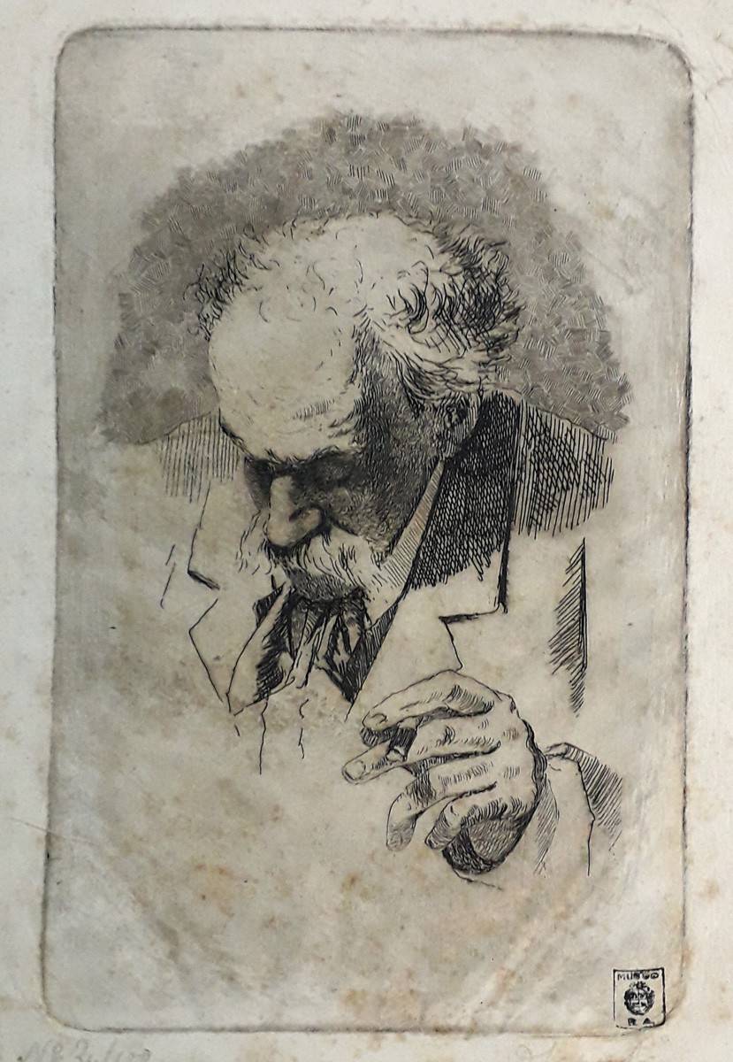 Retrato de Giovanni Fattori
