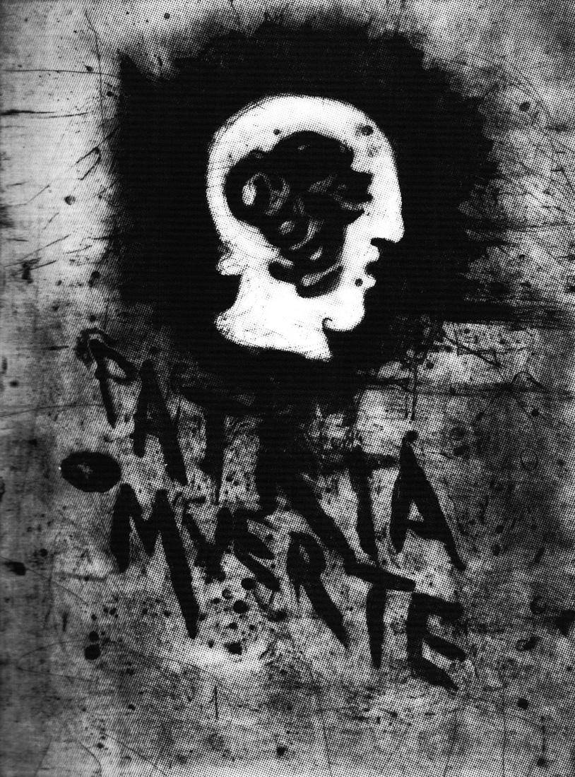 Patria o muerte, 2010. Mimmo  Paladino (1948). Litografía sobre papel.  72,7 x 53,6 cm. Nº inv. 5157.