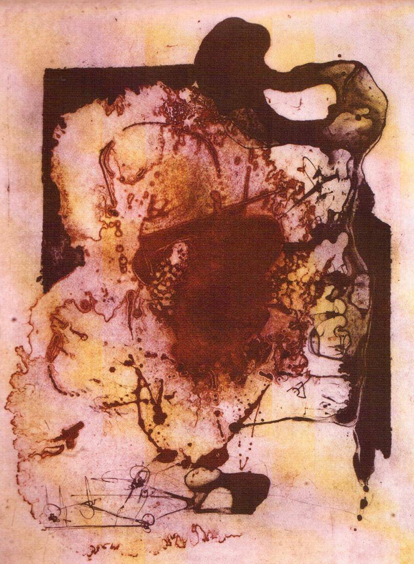 Sin título, 2010. Manuel Fellguerez (1928). Heliograbado sobre papel.  50 x 40 cm. Nº inv. 5172.