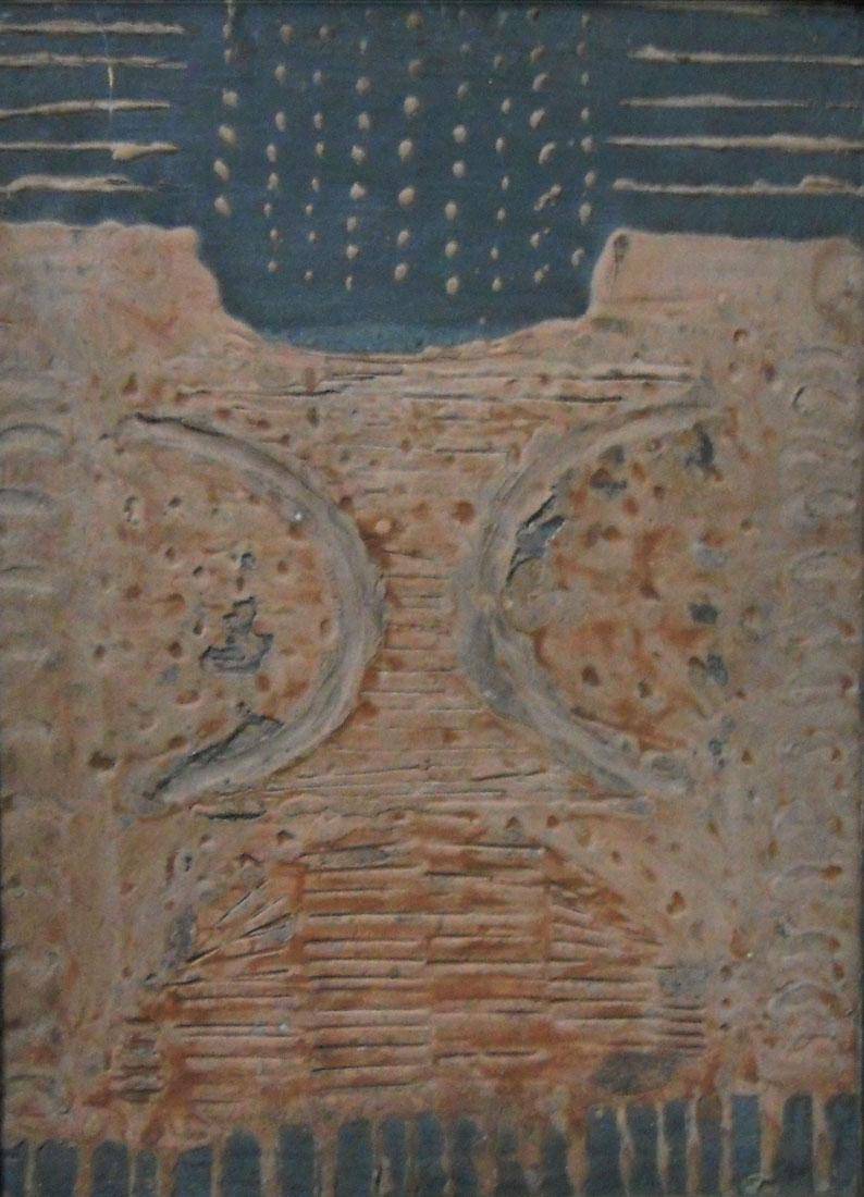Sin Título. Agustín Alamán (1921-1995). Marmolina.  80 x 60 cm. Nº inv. 5313.2.