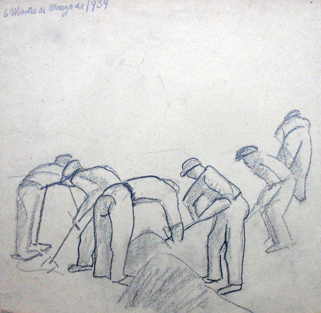 Sin tìtulo  (Estudio), 1934