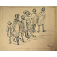 Sin título (niñas), 1924