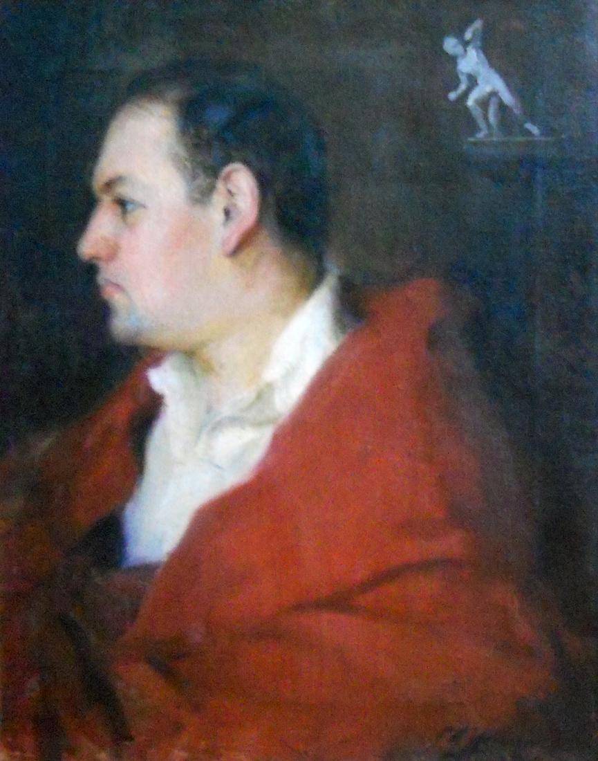 Retrato del escritor Alberto Nin Frías, 1908