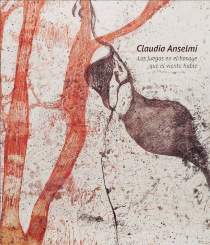 Presentación del catálogo de la exposición "Claudia Anselmi - Los juegos en el bosque_que el viento hable"
