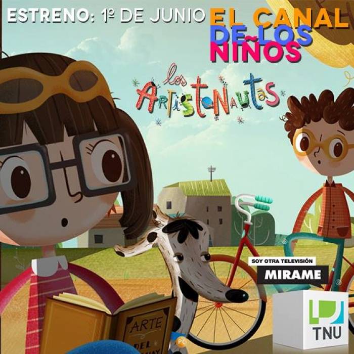  - Los Artistonautas - serie animada para niños sobre pintura uruguaya - Museo Nacional de Artes Visuales