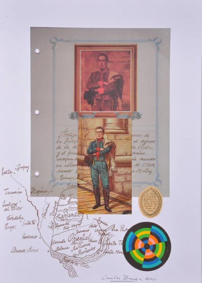 Presentación del Catálogo de la muestra "Caballo de Troya" de Carlos Barea