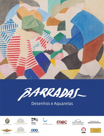  - Barradas - Desenhos e Aquarelas (Brasilia, Brasil) - Museo Nacional de Artes Visuales