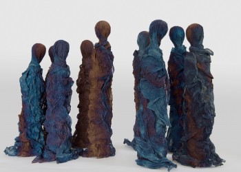 22 artistas invitados - VII Bienal Internacional de Arte Textil Contemporáneo