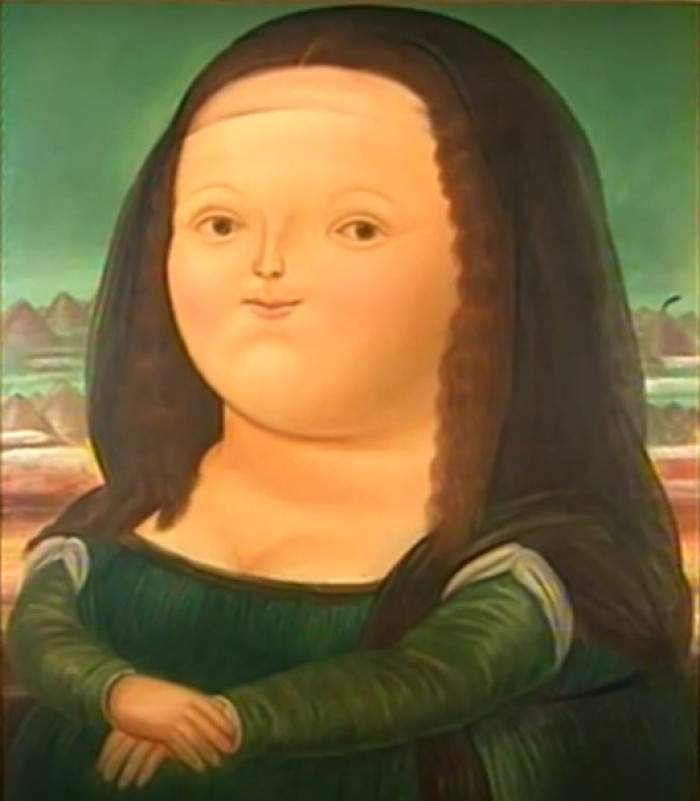  - Fernando Botero - Museo Nacional de Artes Visuales